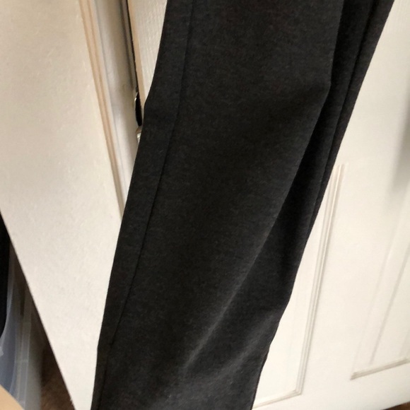 J.Jill Ponte Slim leg charcoal Gray pantsSize Sml - Picture 5 of 9